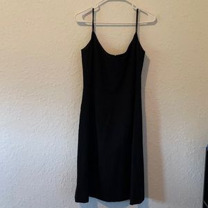 Escada black dress